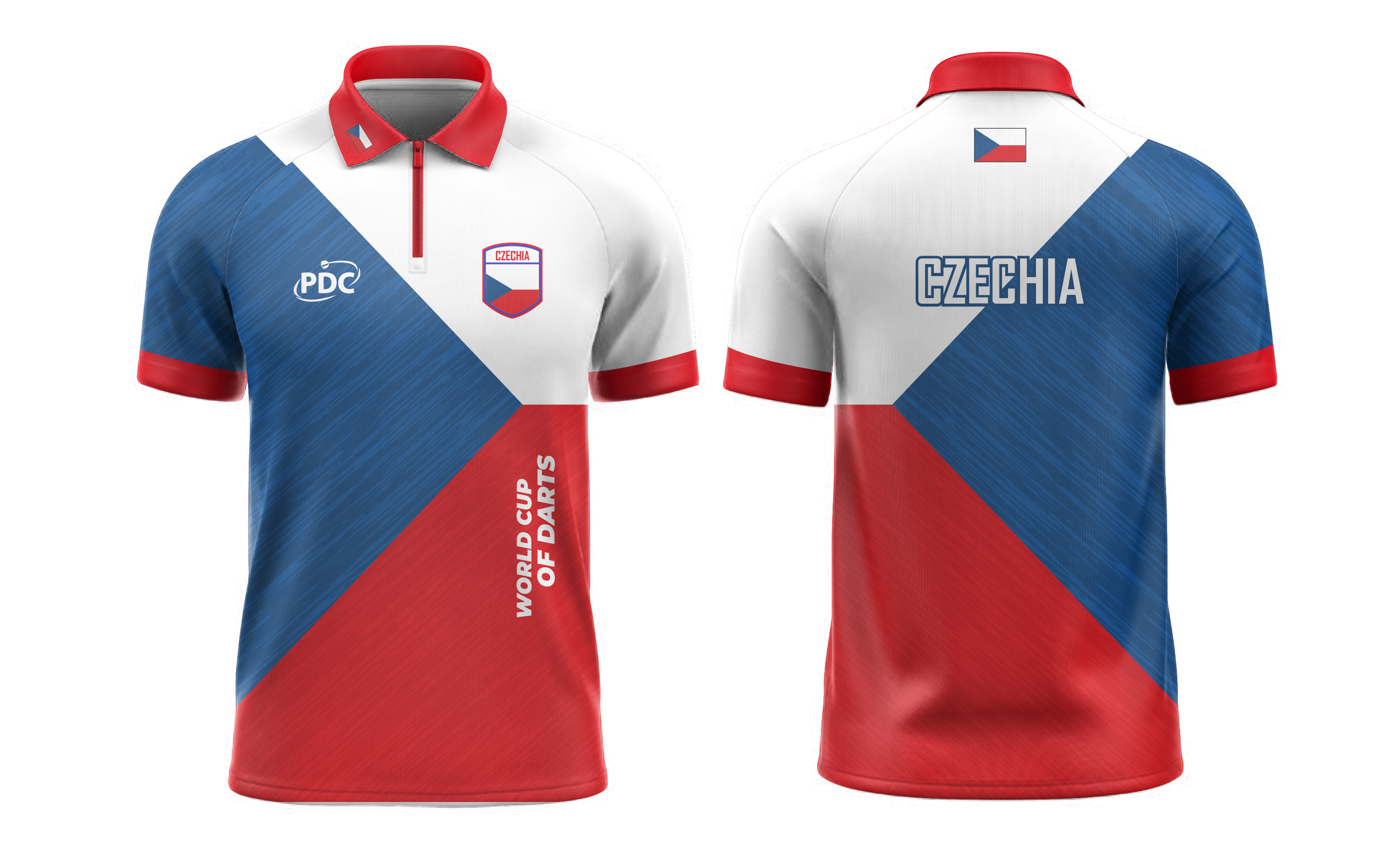 World Cup of Darts Shirt 2024 - TSCHECHIEN