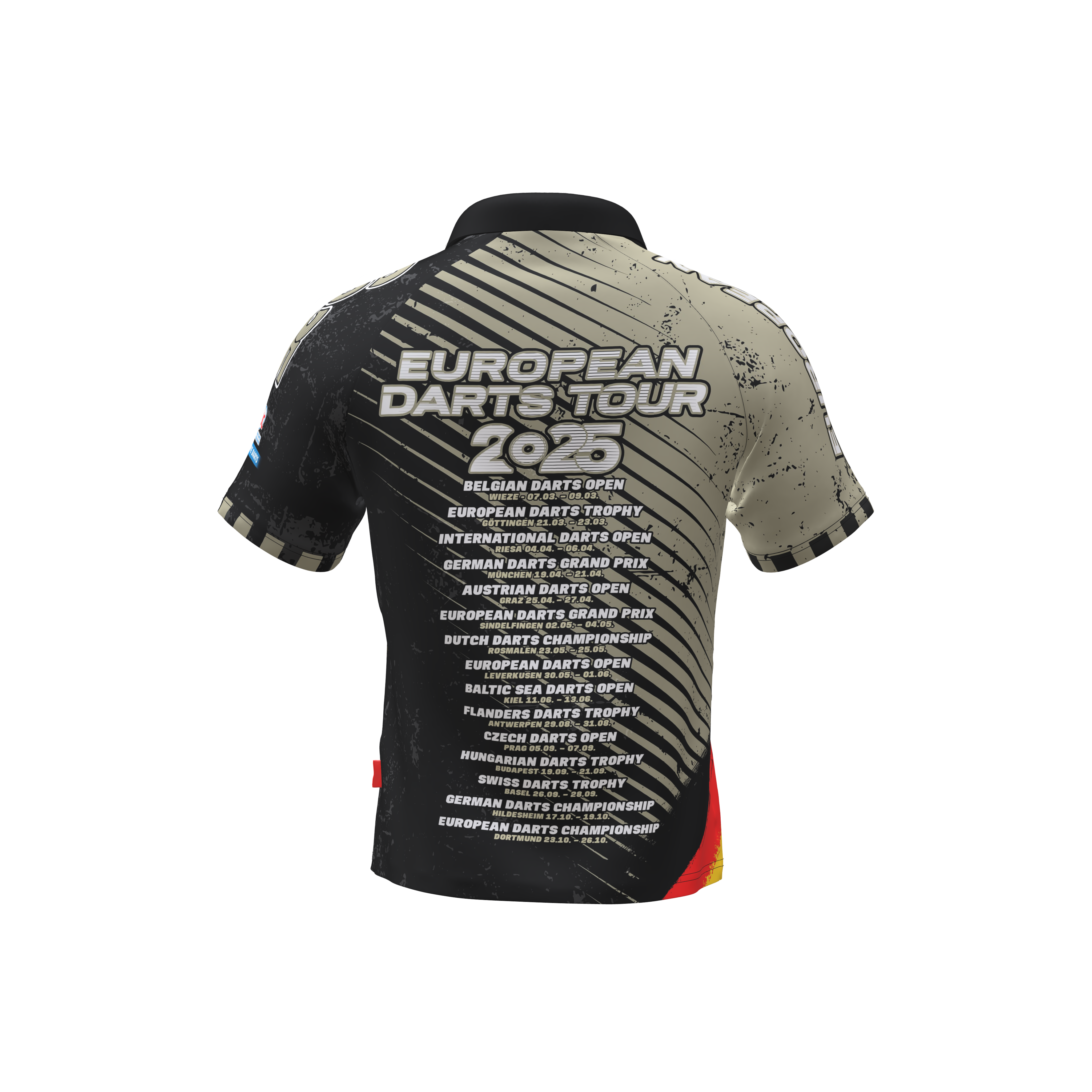 PDC - Tourshirt - Team Germany - 2025