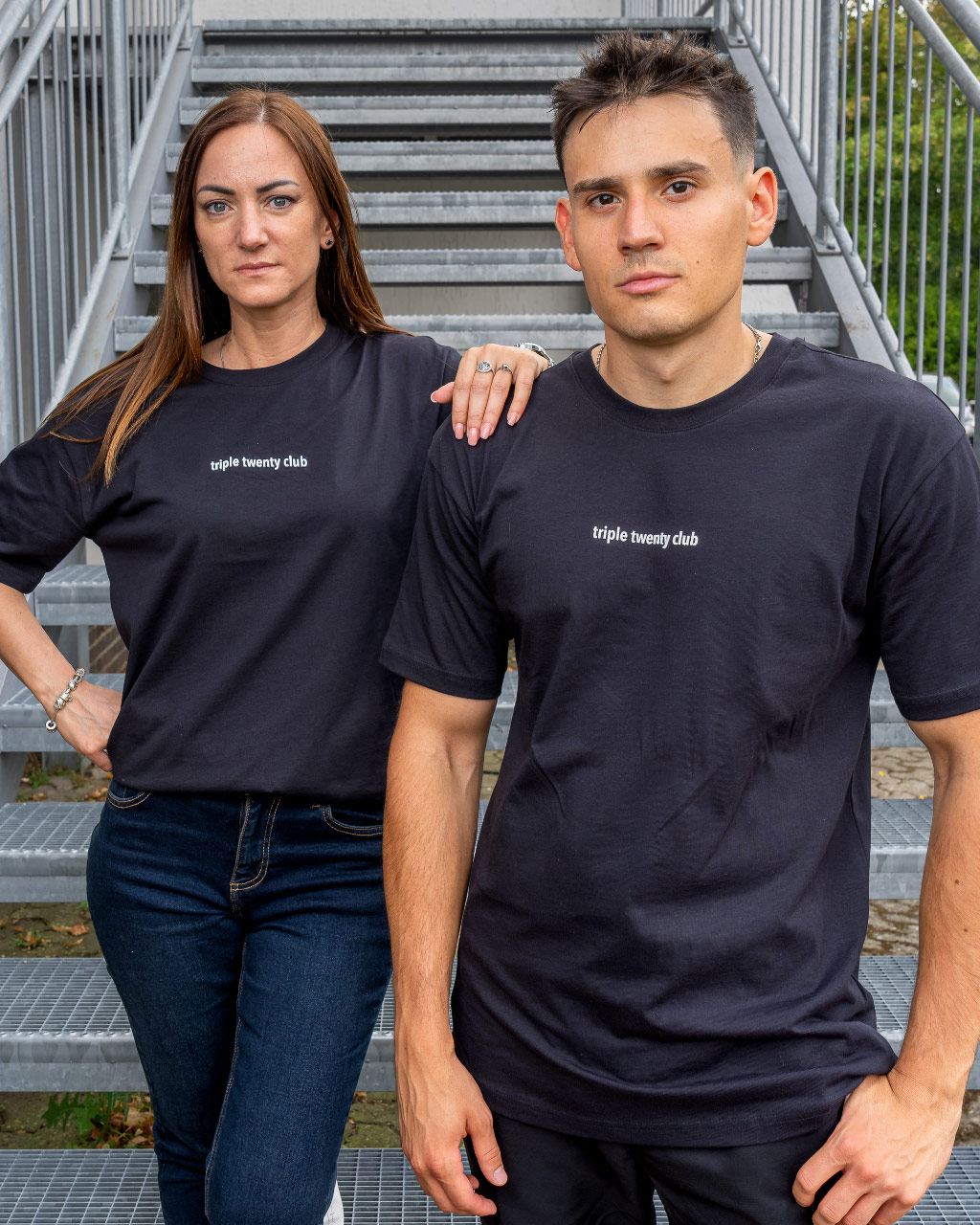 PDC - triple twenty club T-Shirt - Black