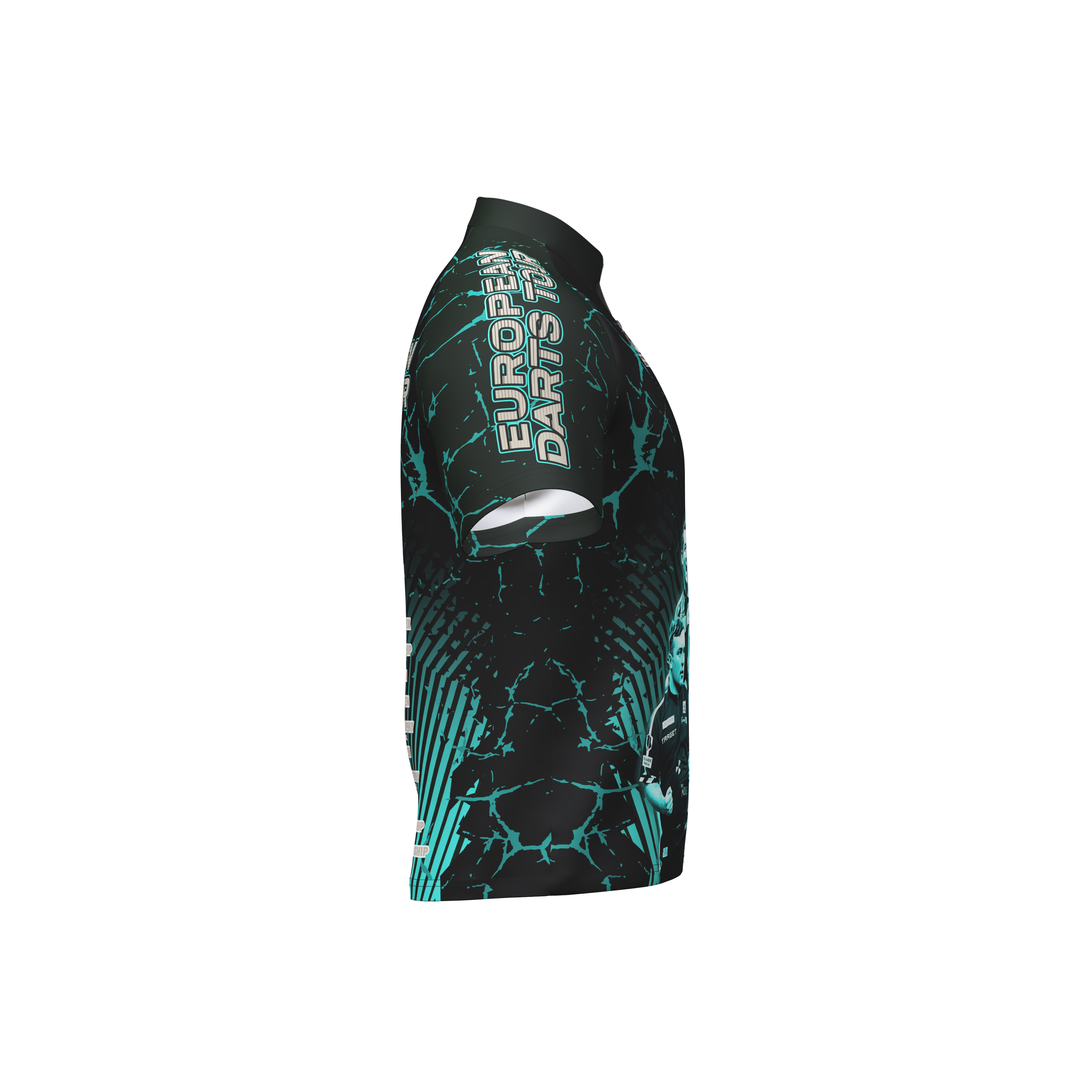 PDC - Tourshirt - Thunder - 2025