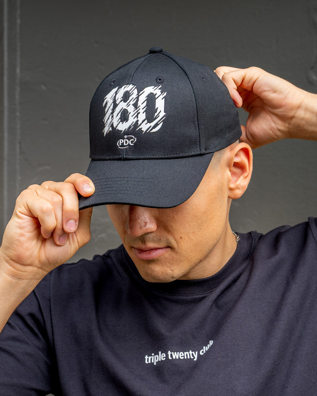 PDC - VARSITY Cap - Black