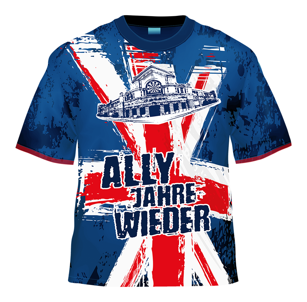 Shirt Ally Jahre wieder