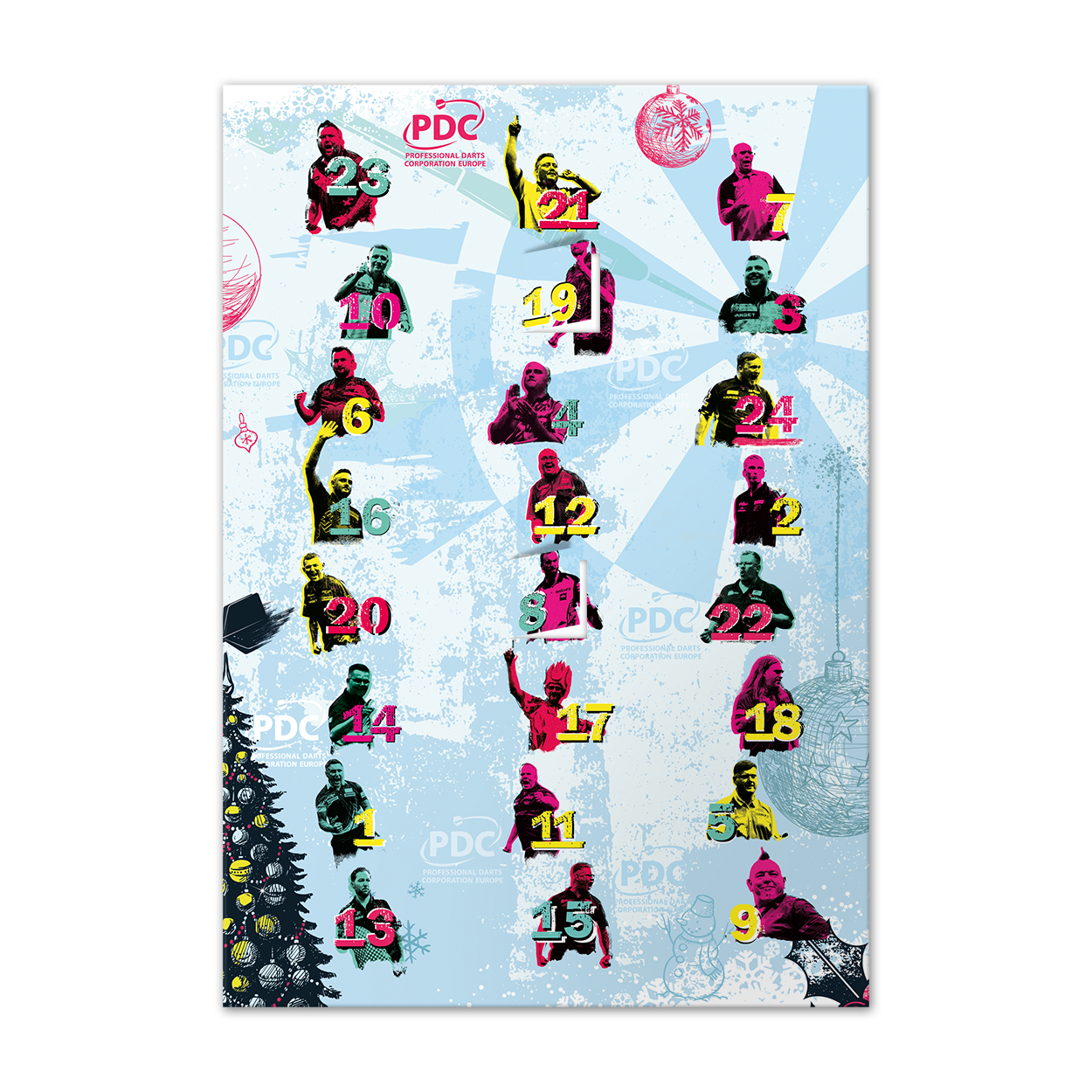 PDC Players - Adventskalender 2025
