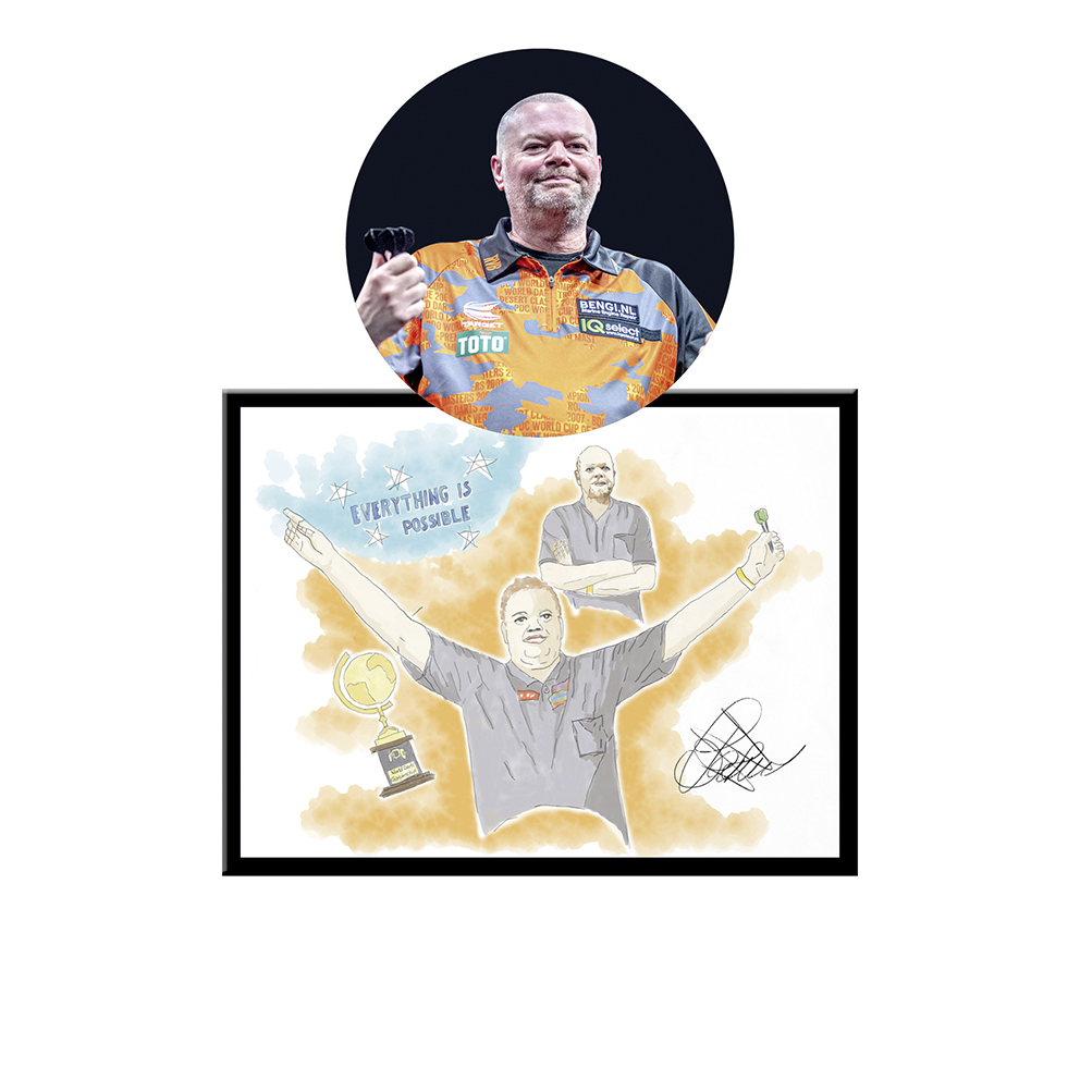 PDC - Bilddruck - Raymond van Barneveld