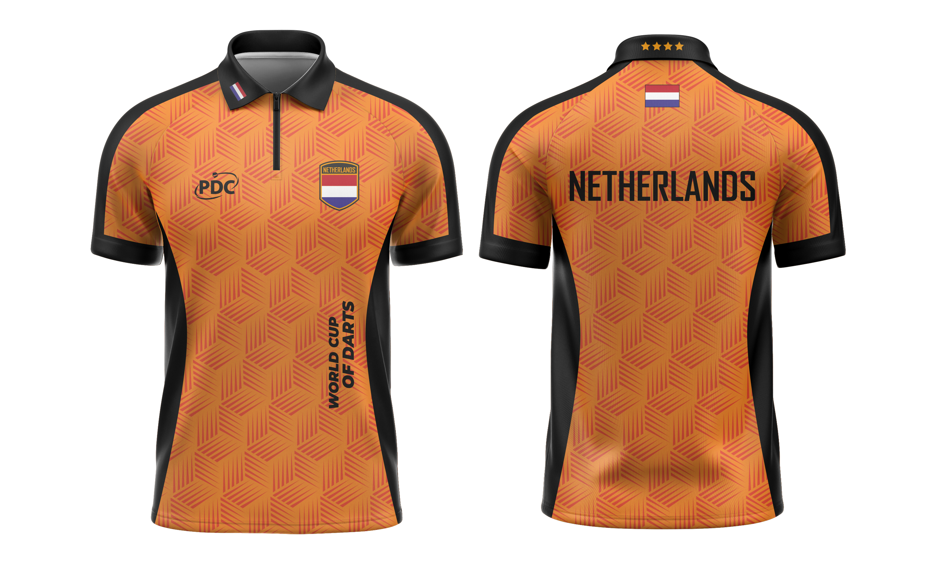 World Cup of Darts Shirt 2024 - NIEDERLANDE