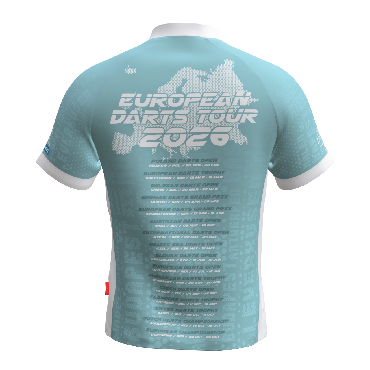 PDC - Tourshirt - V5 Europe - 2026