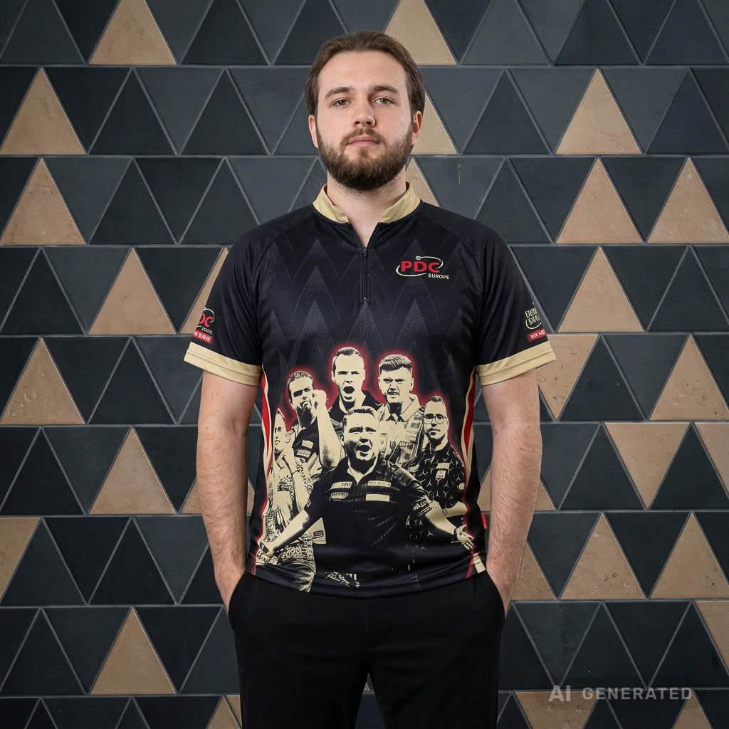 PDC - Tourshirt - V11 German Power - 2026
