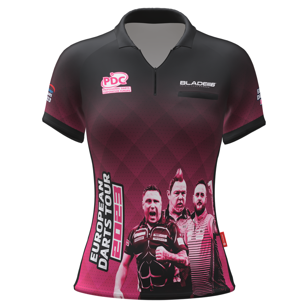 Tourshirt Damen 2023