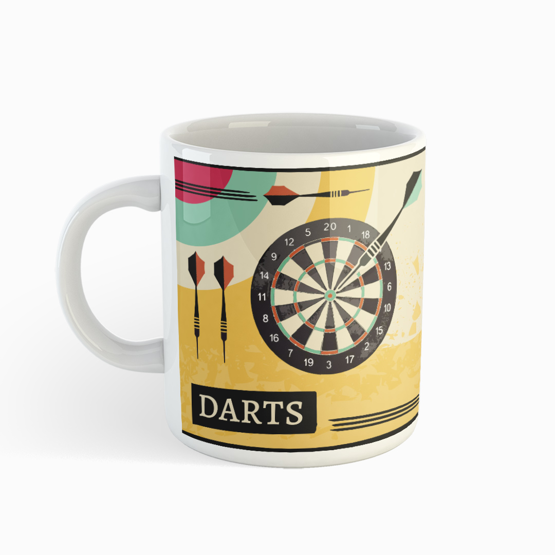 Tasse Dart