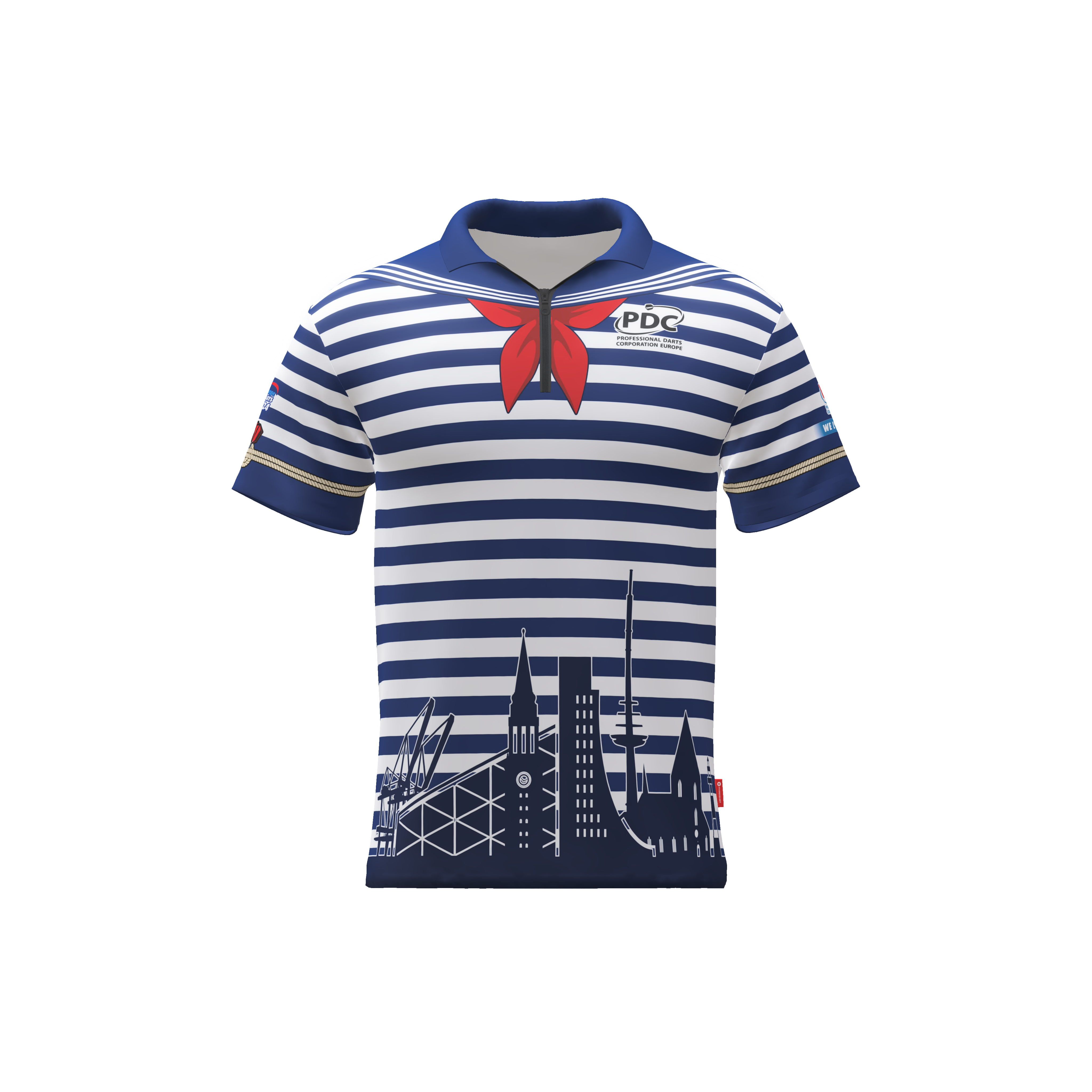 PDC - Tourshirt Herren - Kiel 2024