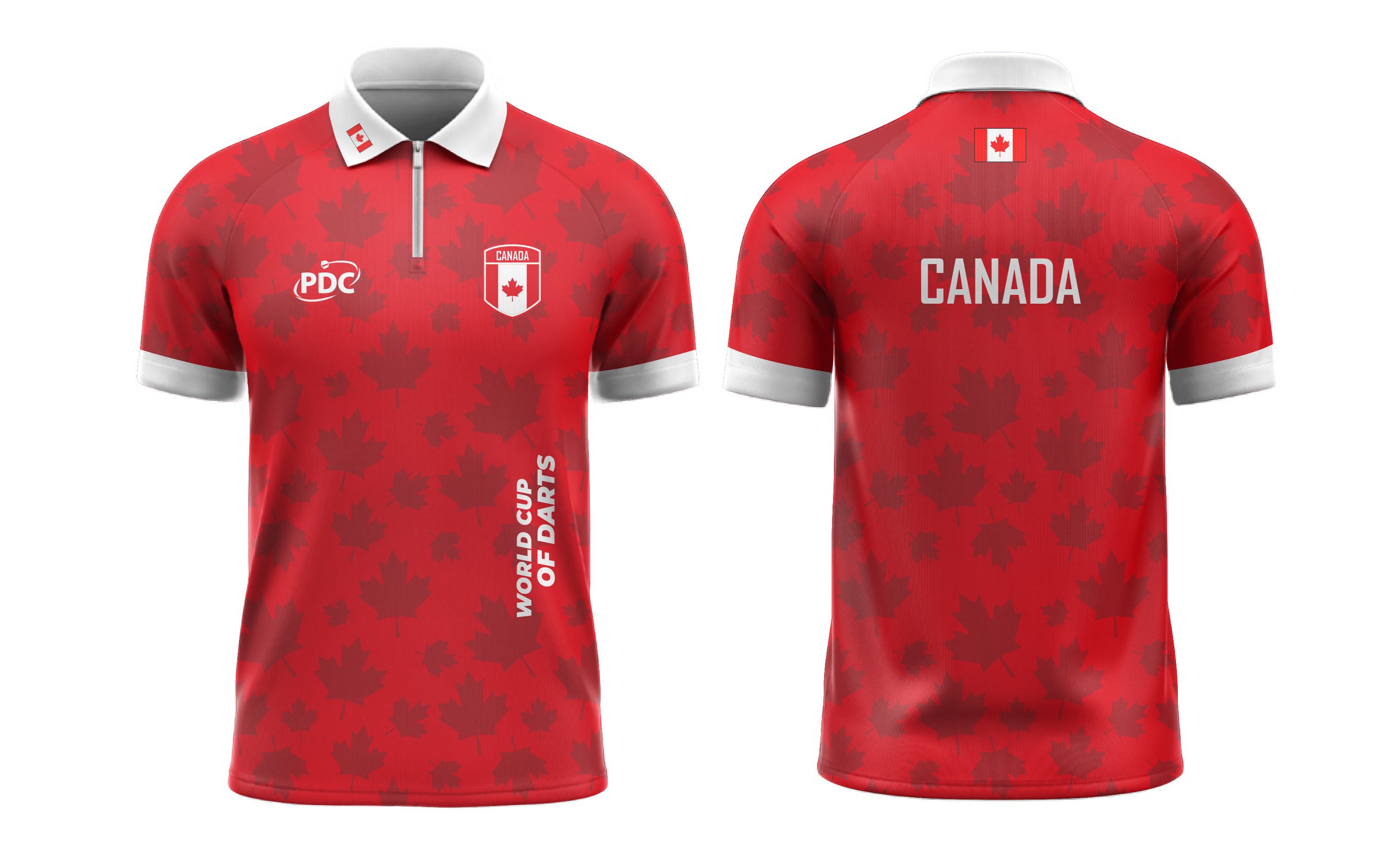 World Cup of Darts Shirt 2024 - KANADA
