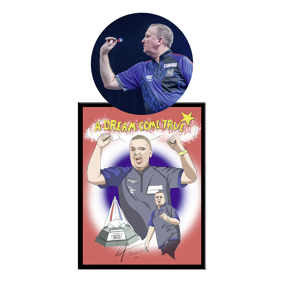 PDC - Bilddruck - Glen Durrant