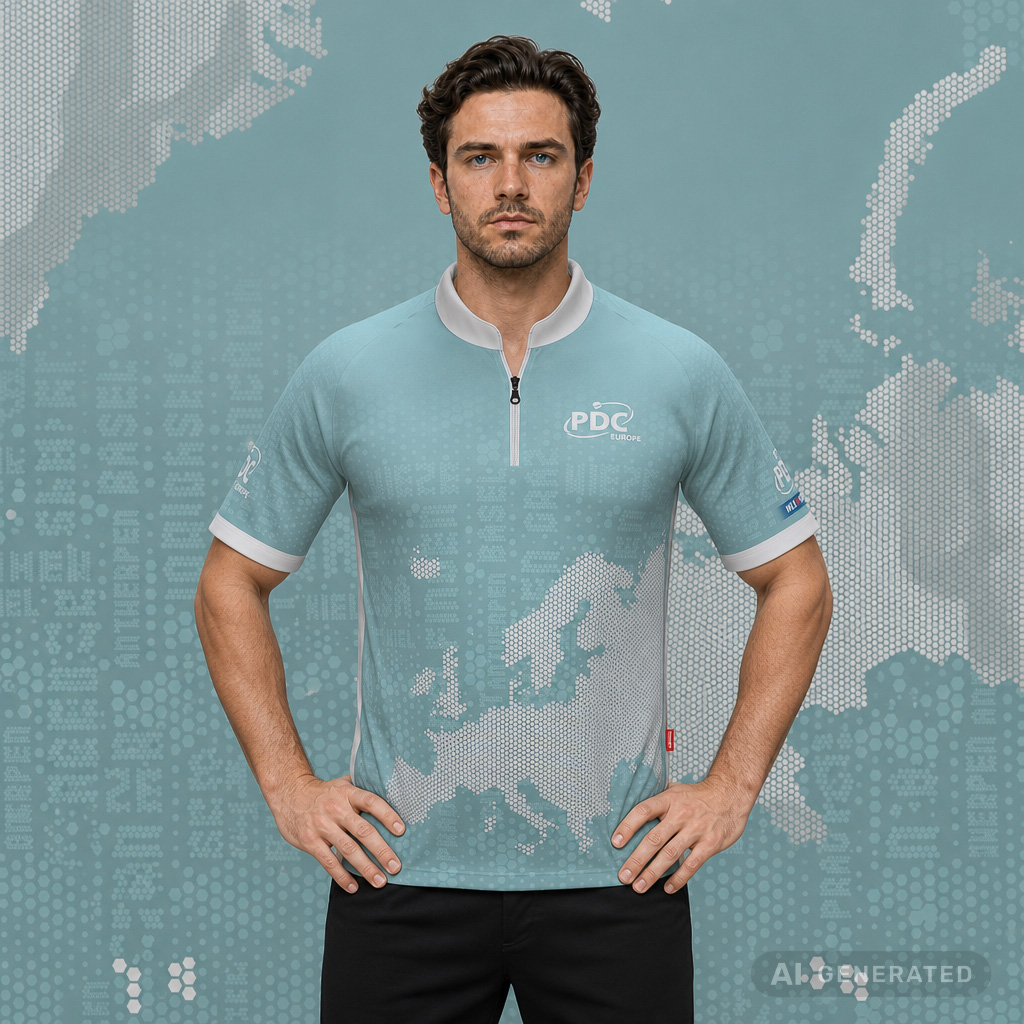 PDC - Tourshirt - V5 Europe - 2026