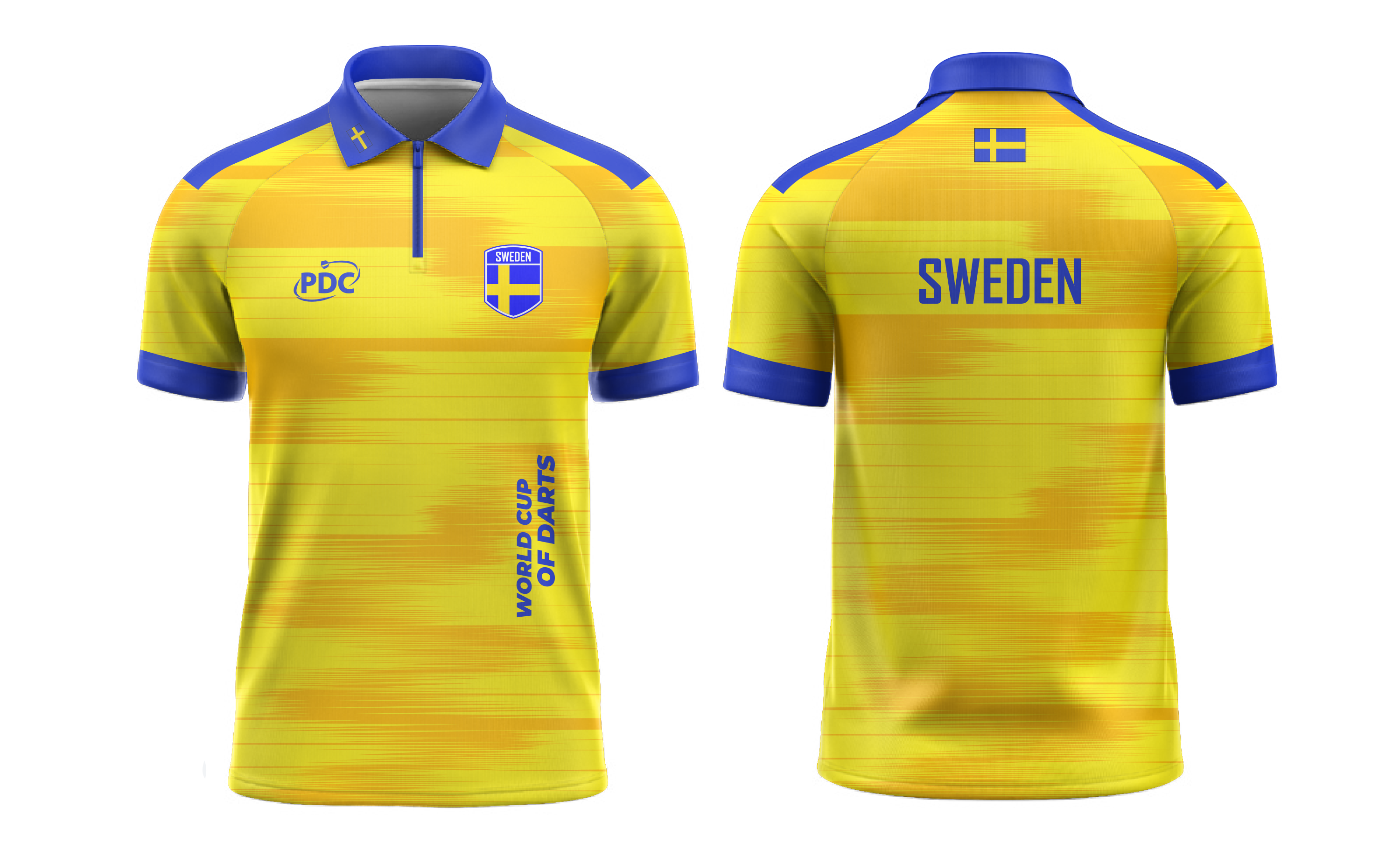World Cup of Darts Shirt 2024 - SCHWEDEN