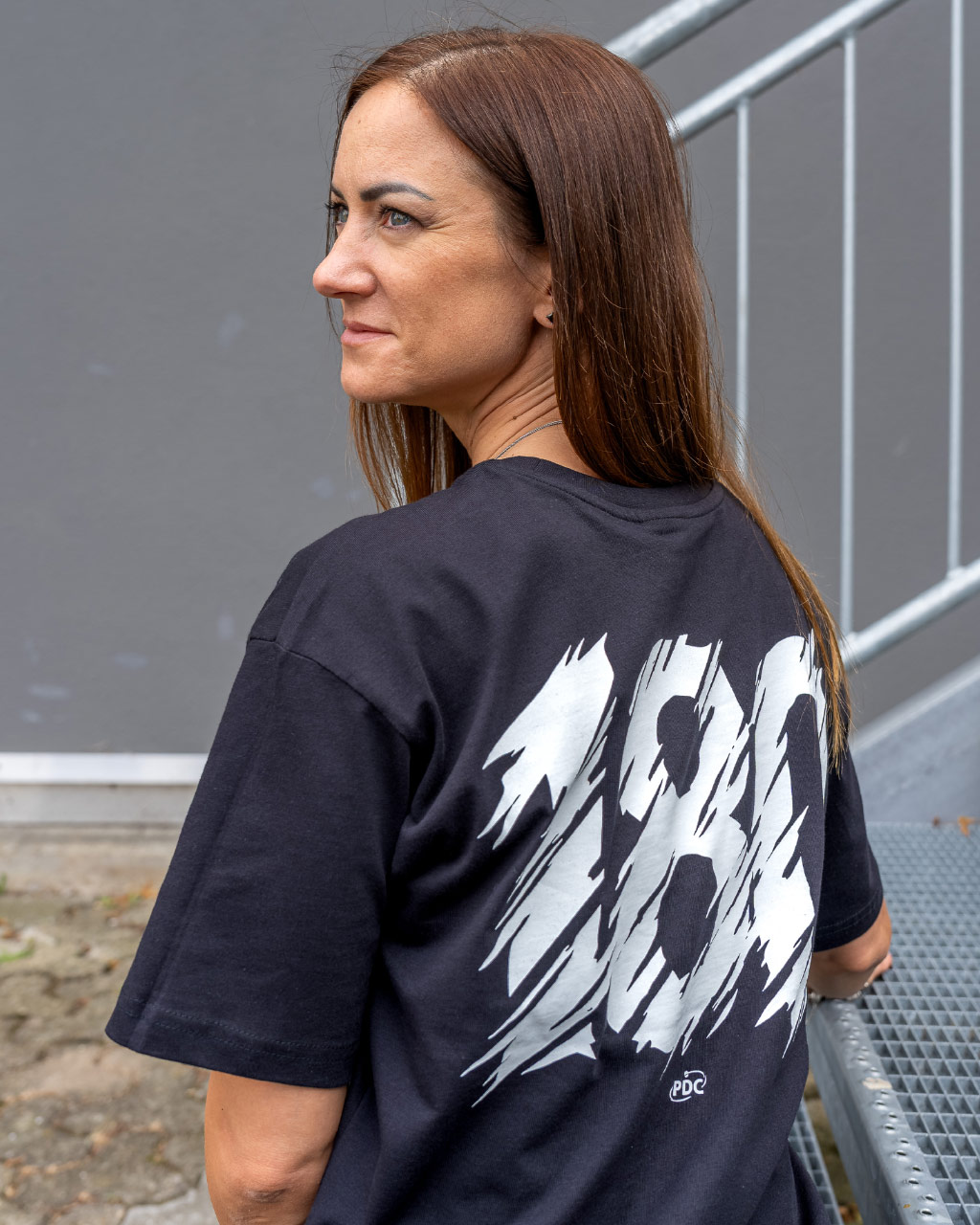 PDC - triple twenty club T-Shirt - Black