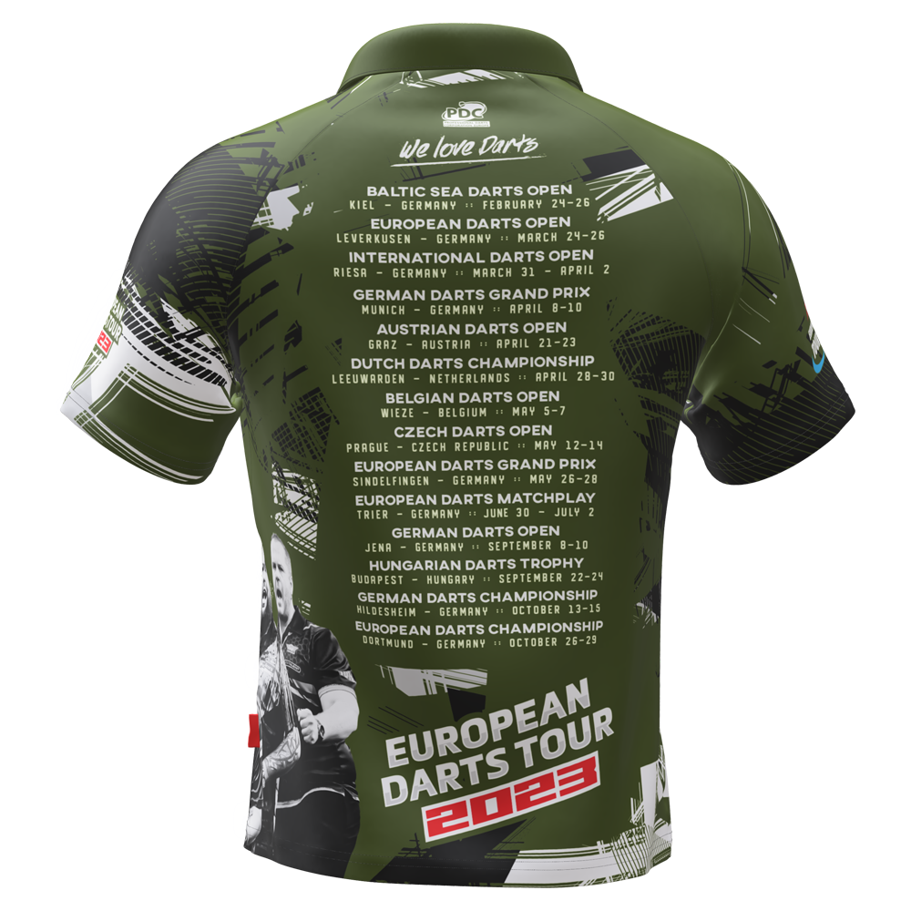 Tourshirt Herren 2023