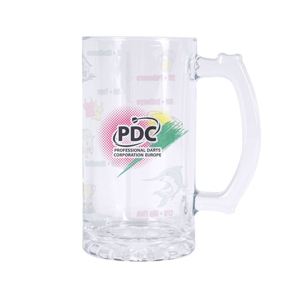 Bierkrug PDC "180 SCALE" 