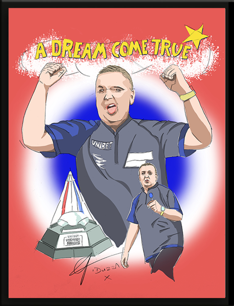 PDC - Bilddruck - Glen Durrant