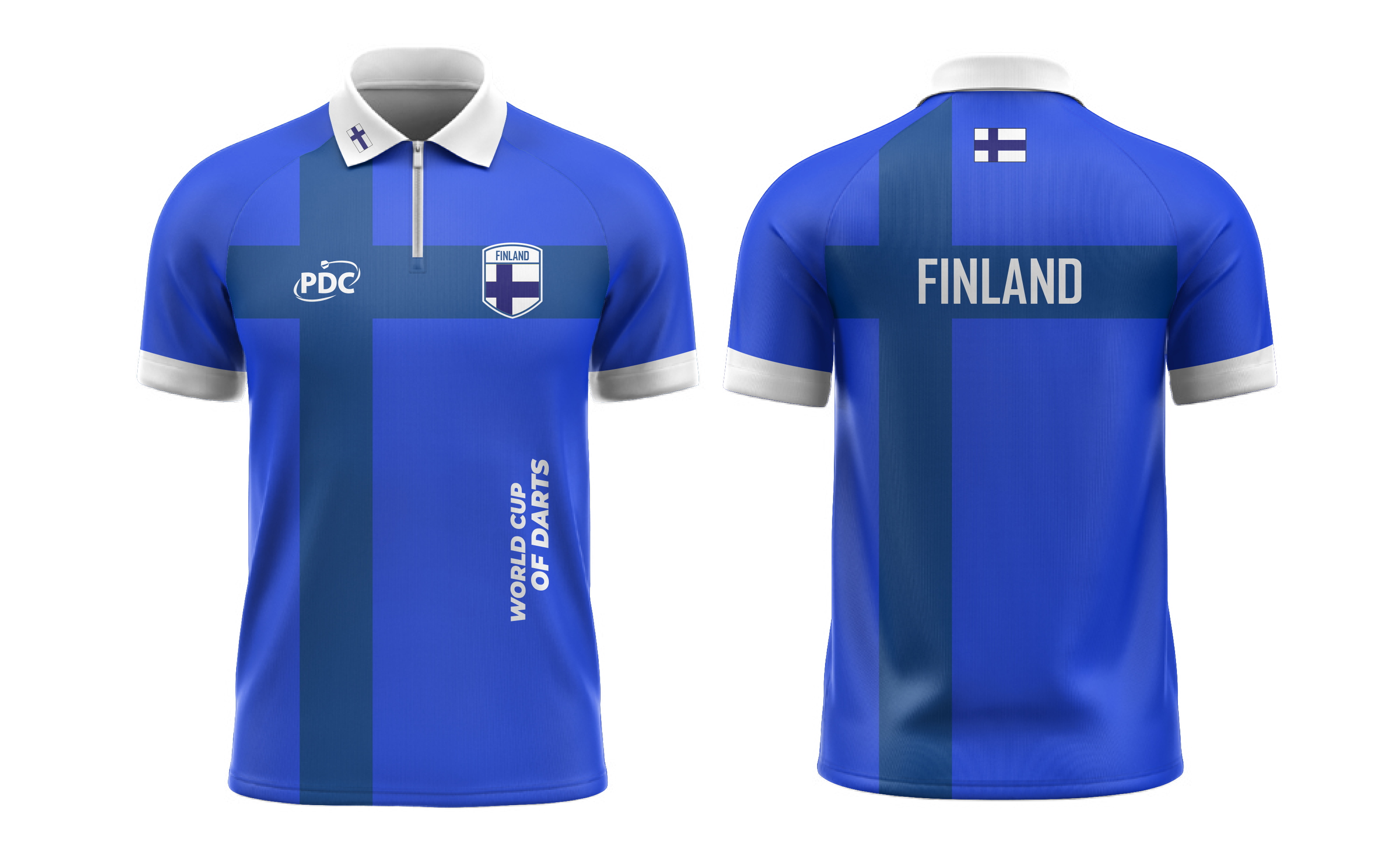 World Cup of Darts Shirt 2024 - FINNLAND