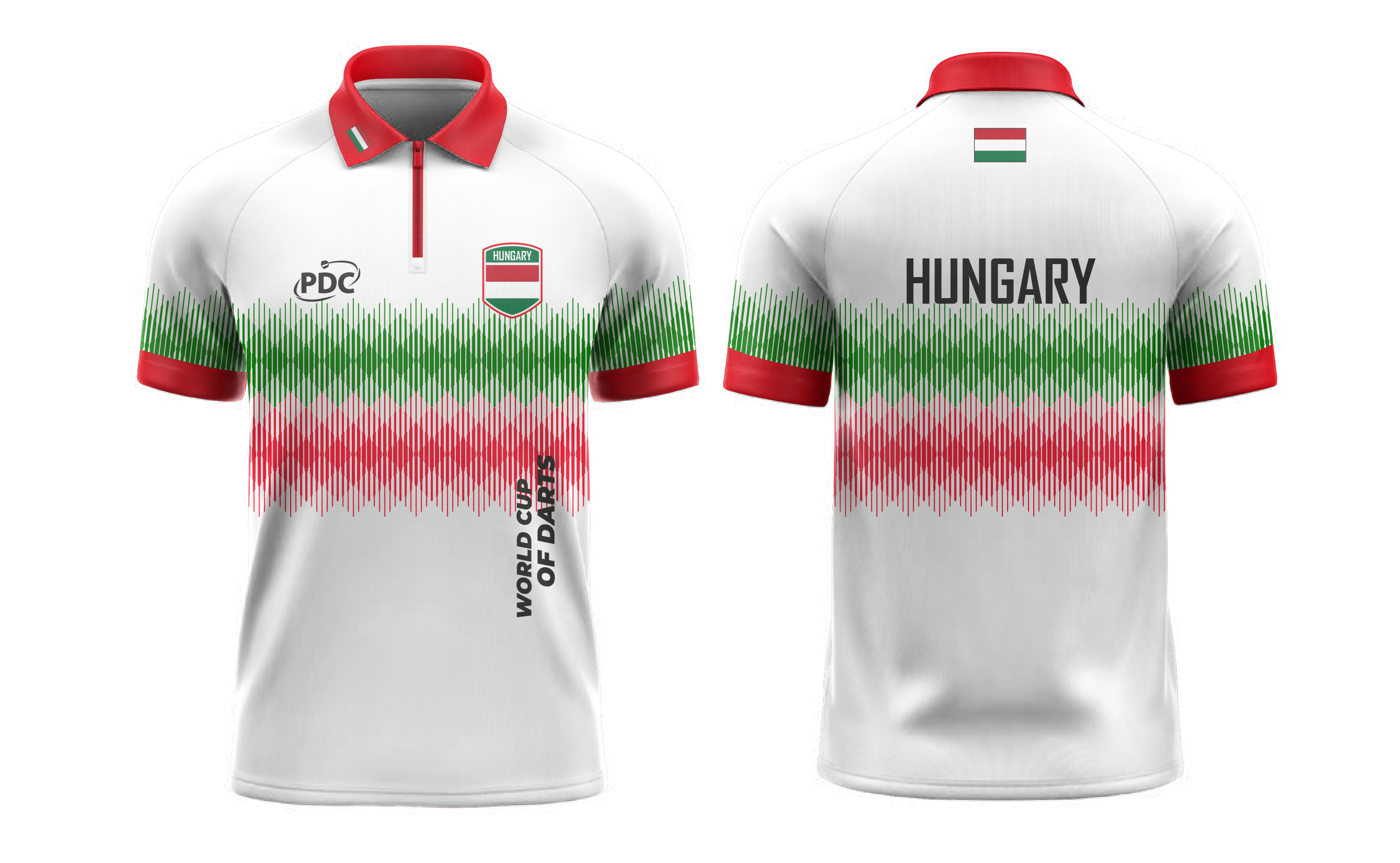World Cup of Darts Shirt 2024 - UNGARN