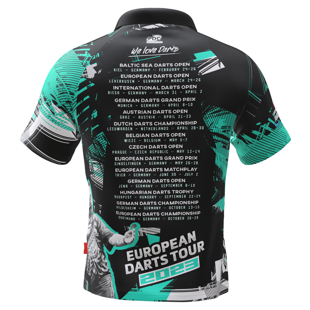 Tourshirt Herren 2023