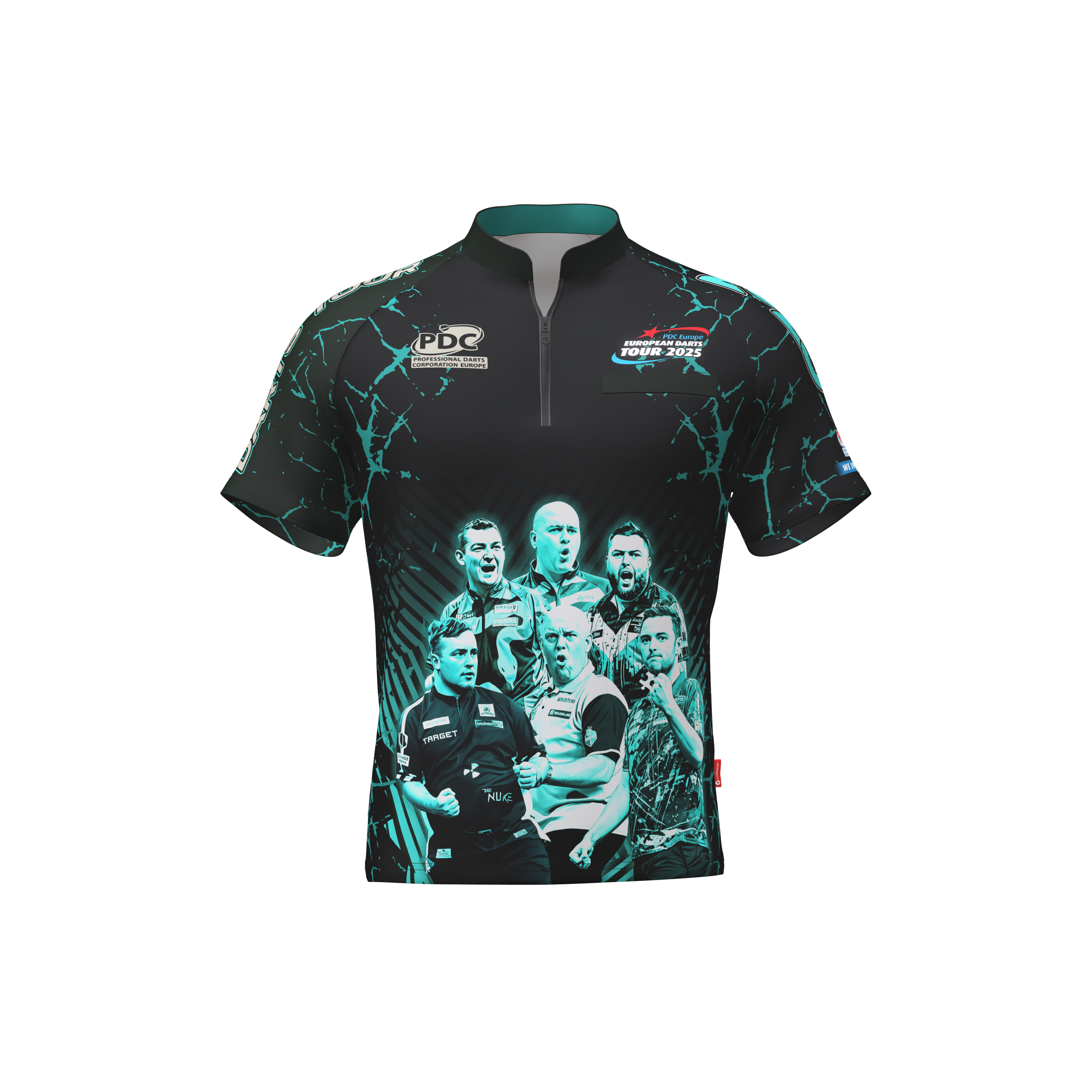 PDC - Tourshirt - Thunder - 2025
