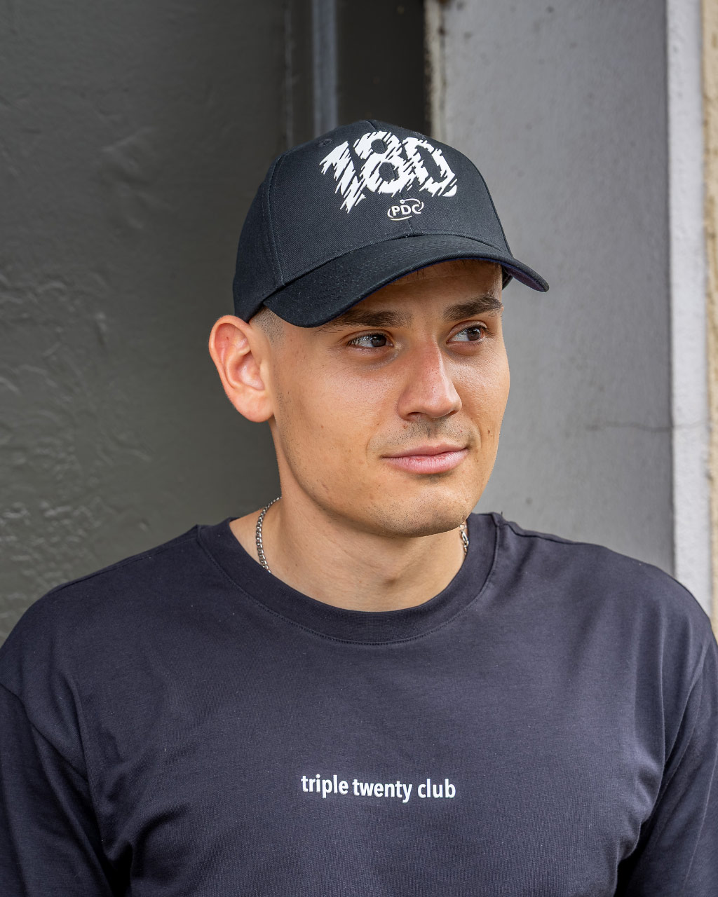 PDC - VARSITY Cap - Black