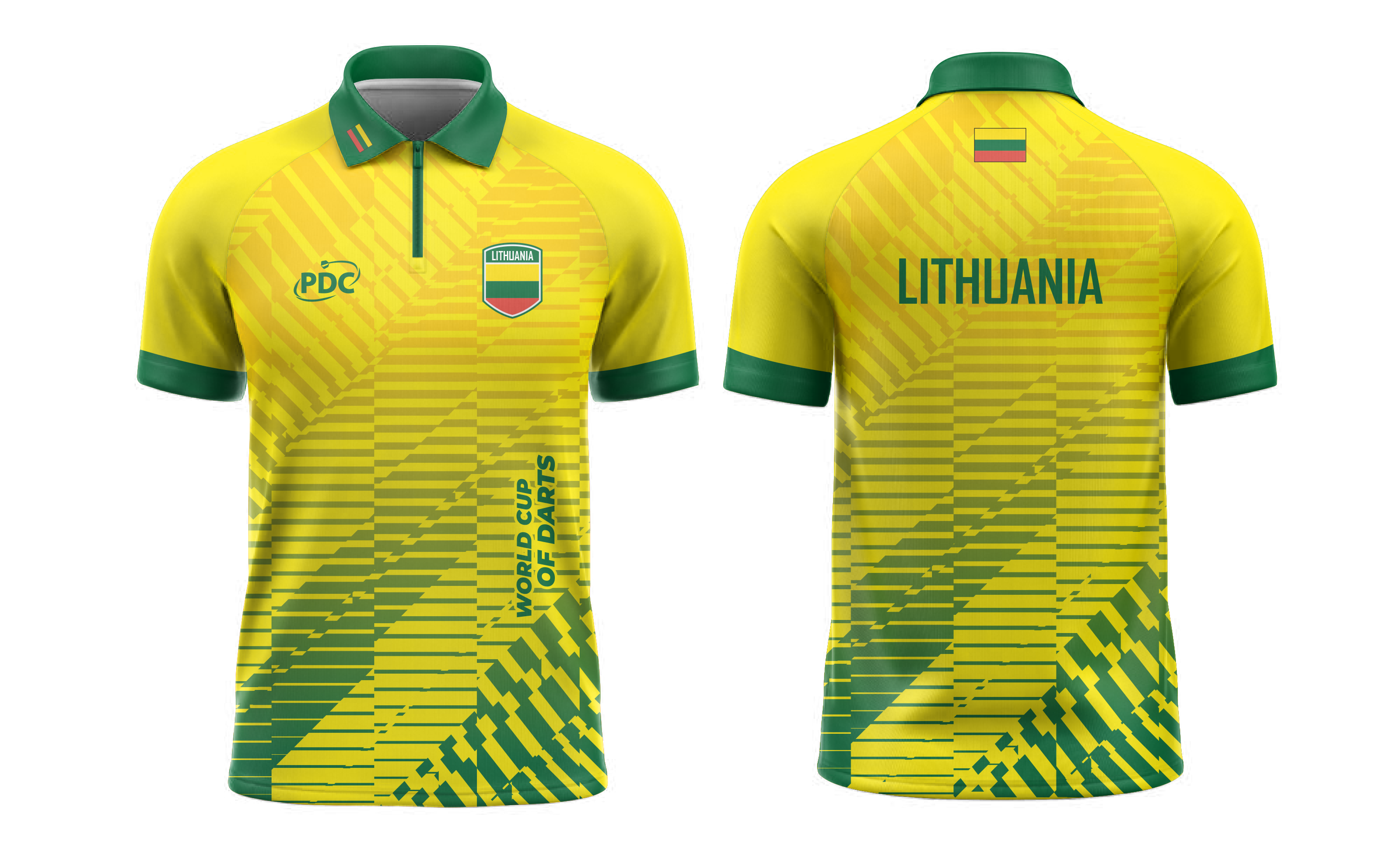 World Cup of Darts Shirt 2024 - LITAUEN
