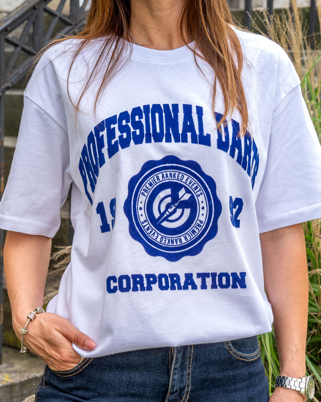 PDC - VARSTIY T-Shirt - White