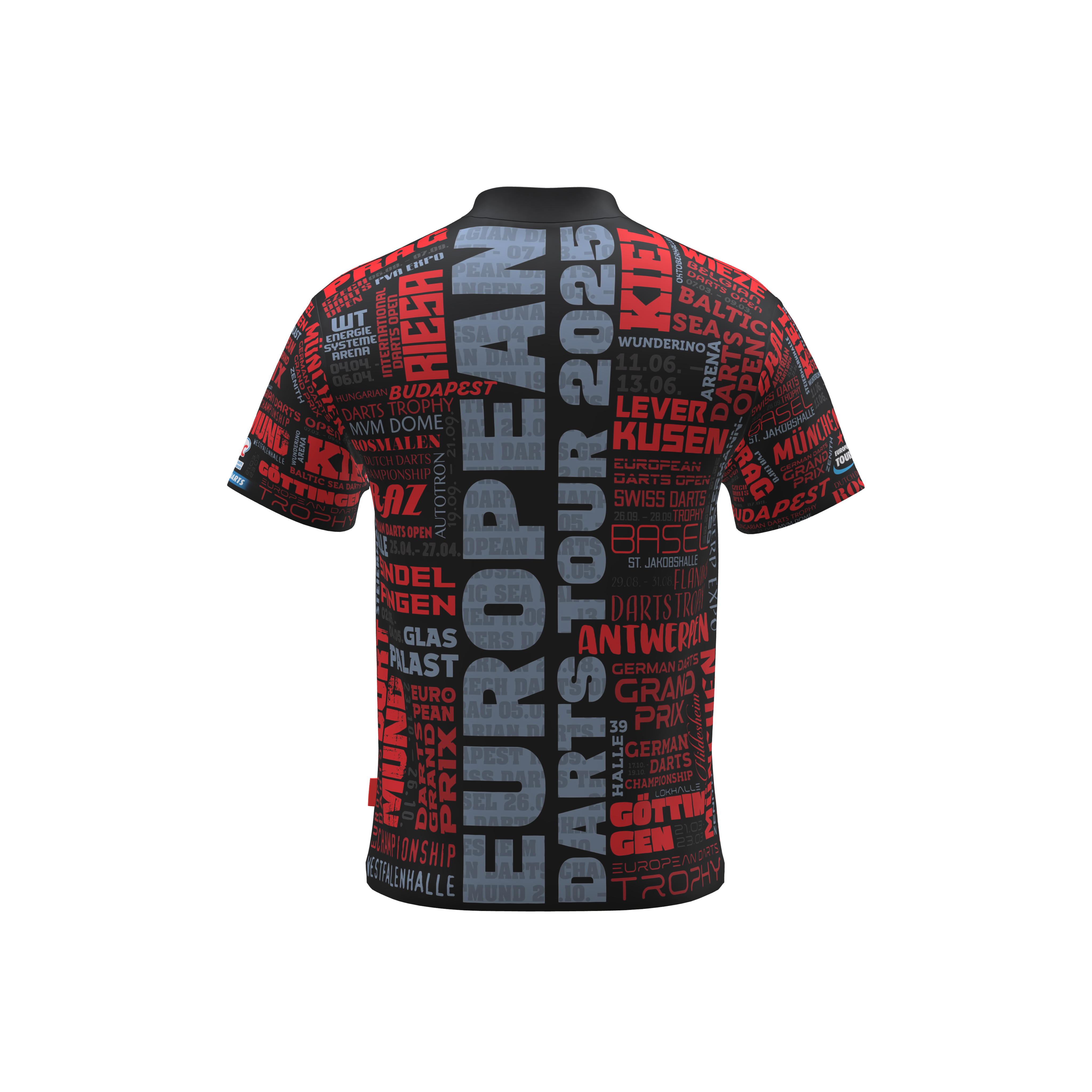 PDC - Tourshirt - Road to Glory - 2025