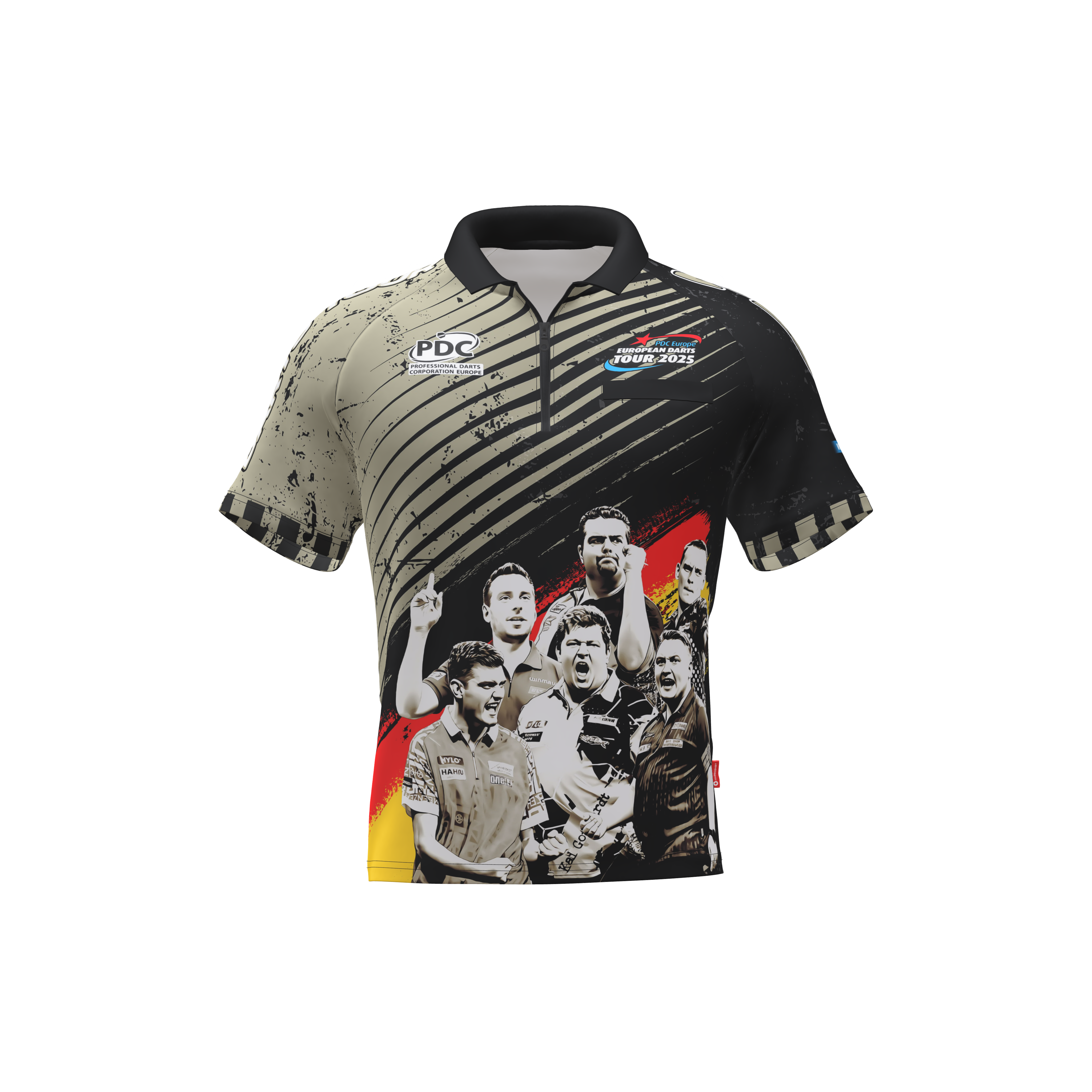 PDC - Tourshirt - Team Germany - 2025