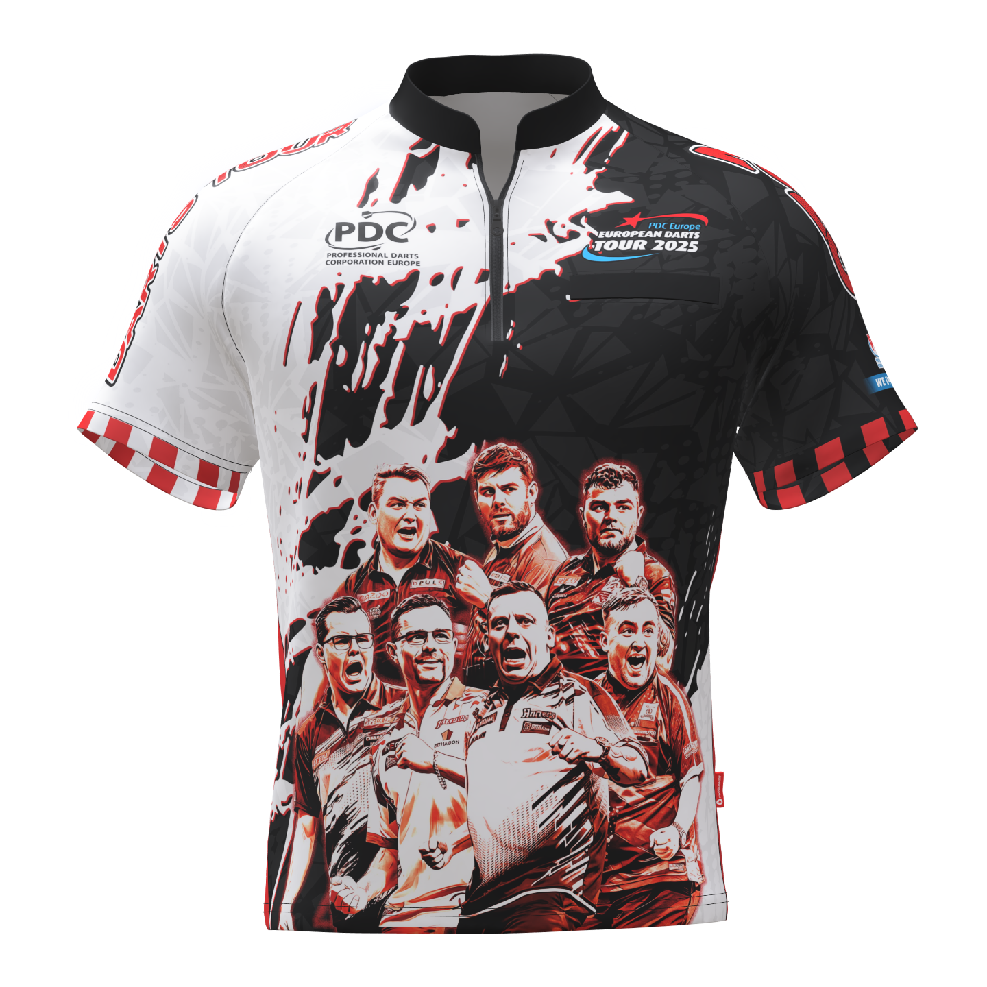PDC - Tourshirt - Inferno - 2025