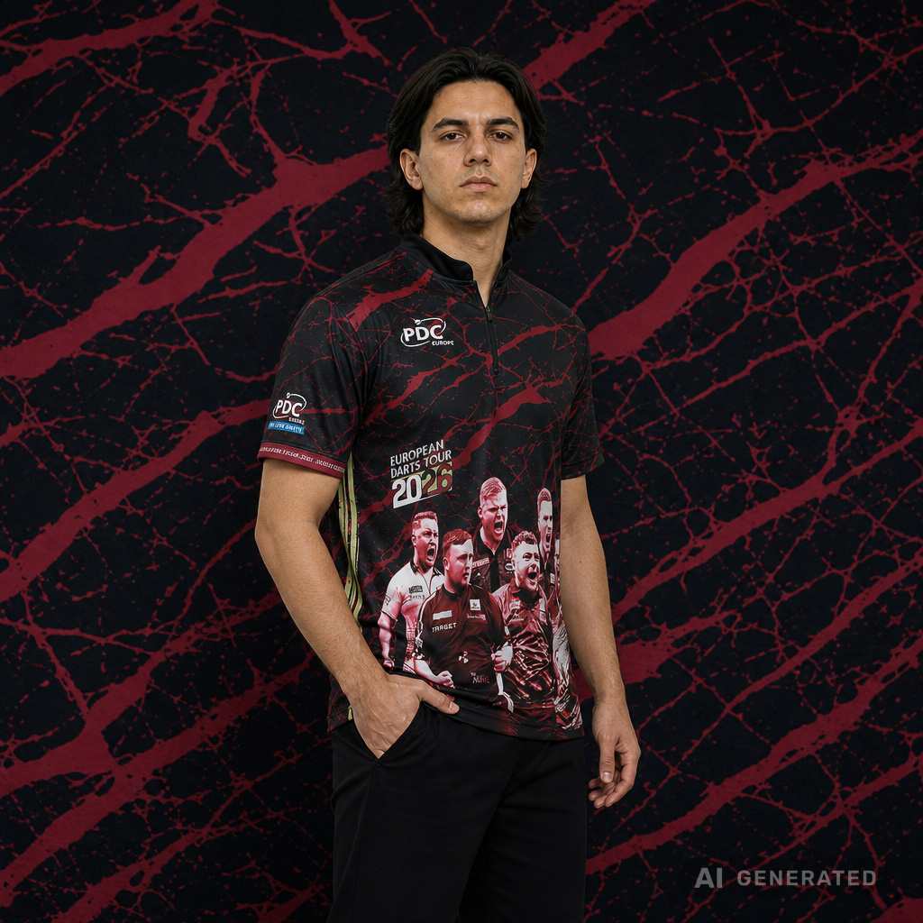 PDC - Tourshirt - V7 Rising Stars - 2026