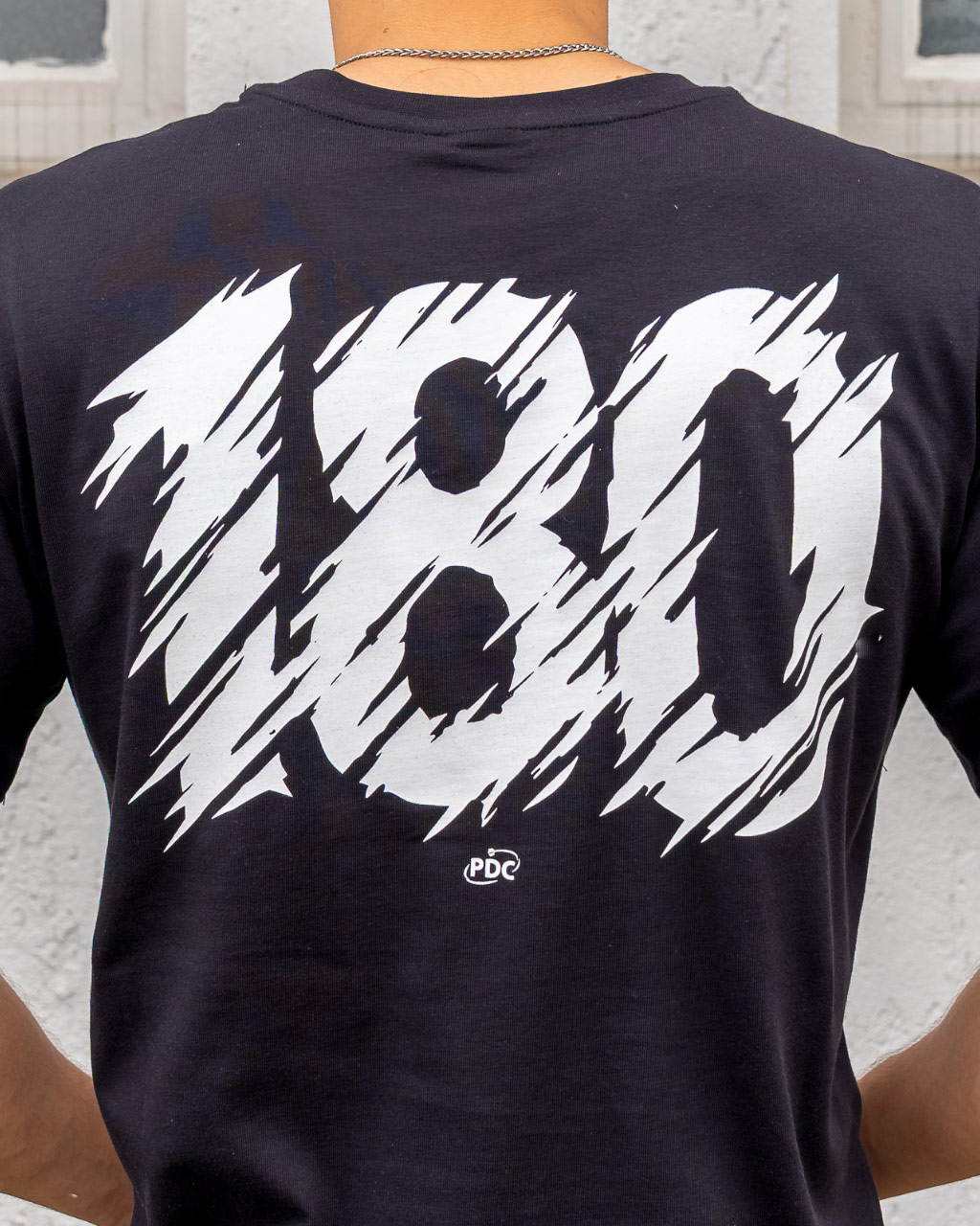 PDC - triple twenty club T-Shirt - Black