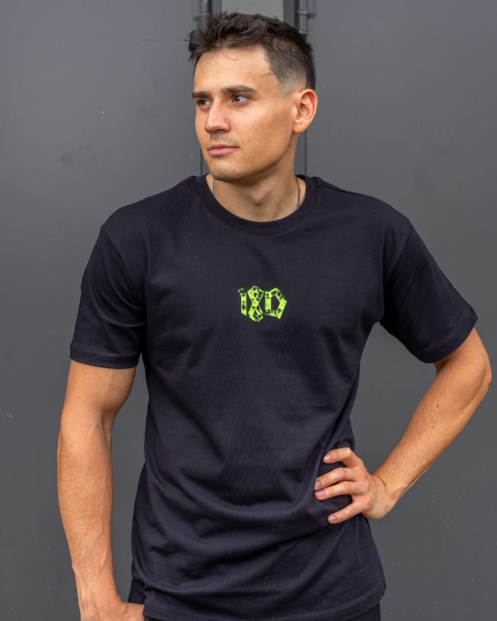 PDC - NEON TAPE T-Shirt - Black