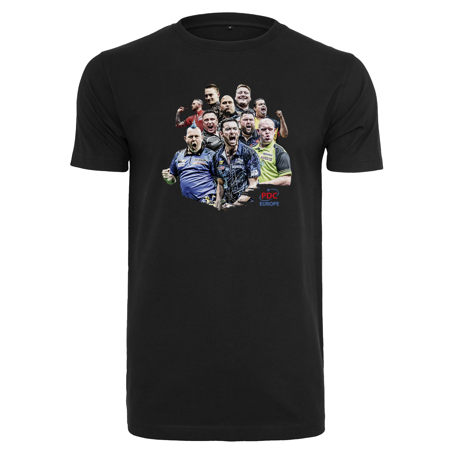 PDC - Players-Mix Shirt - Schwarz