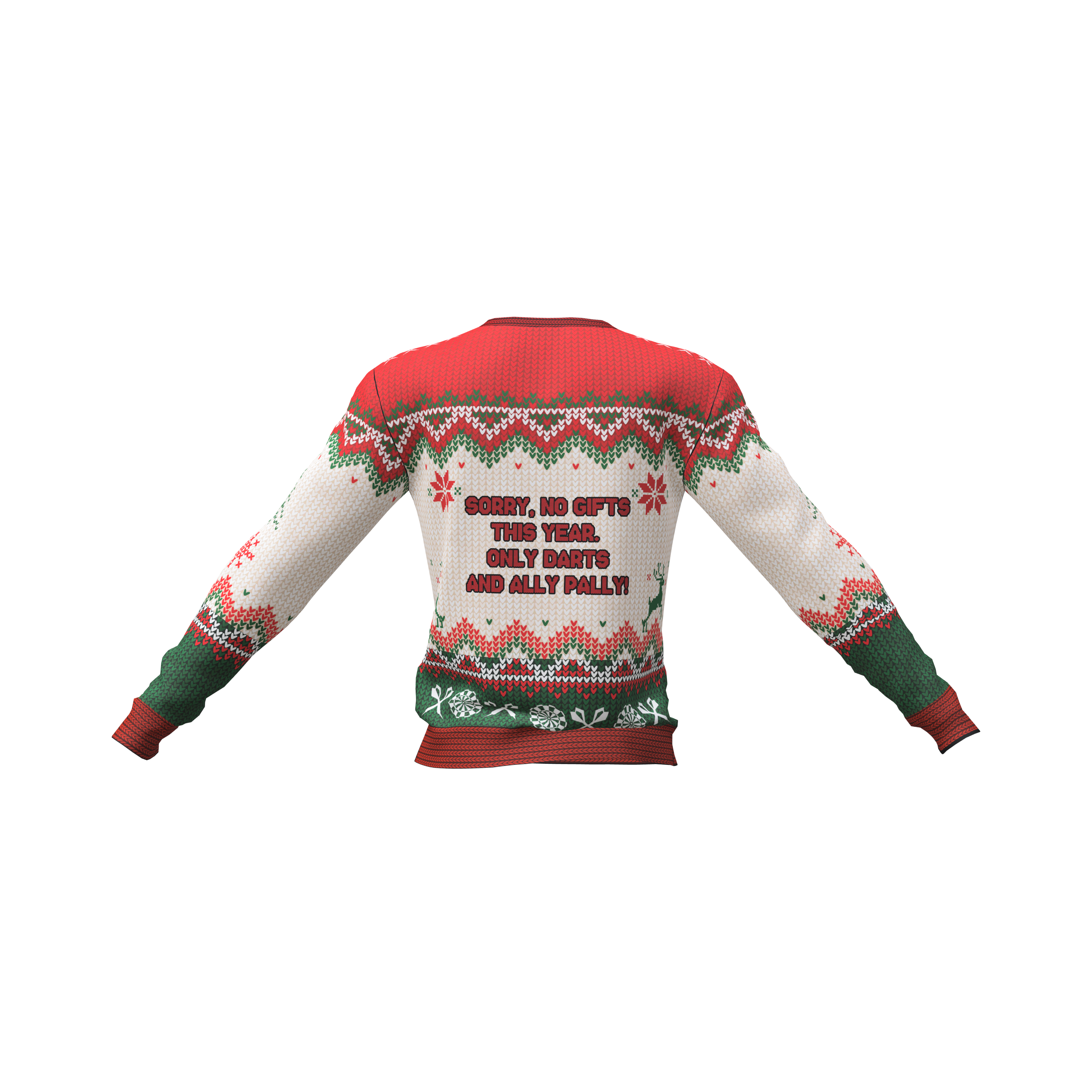 PDC Christmas Sweater