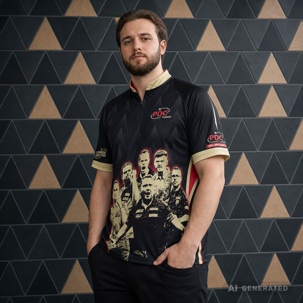 PDC - Tourshirt - V11 German Power - 2026
