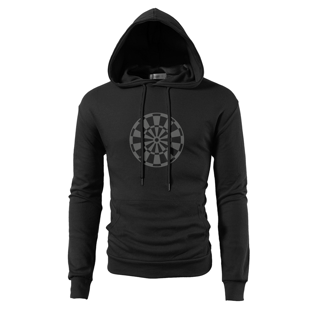 Hoodie Dartscheibe