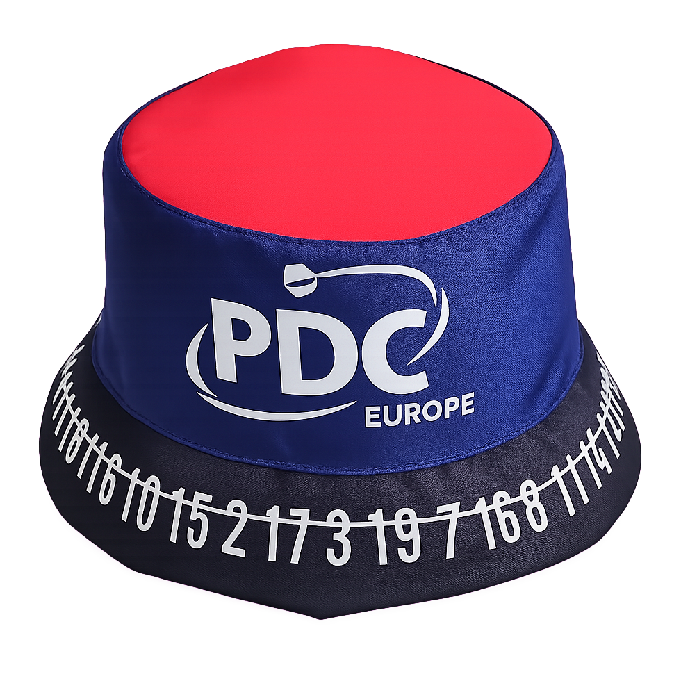 PDC - Fischerhut - Blau
