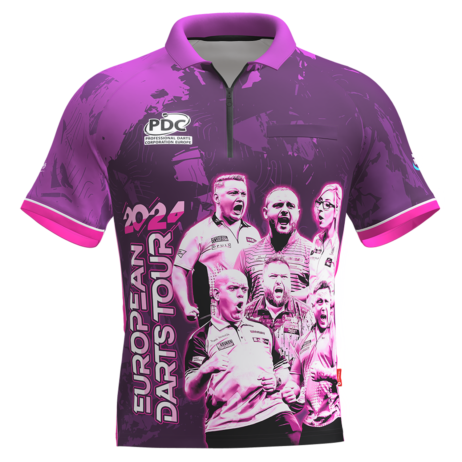 PDC - Tourshirt Damen - 2024 