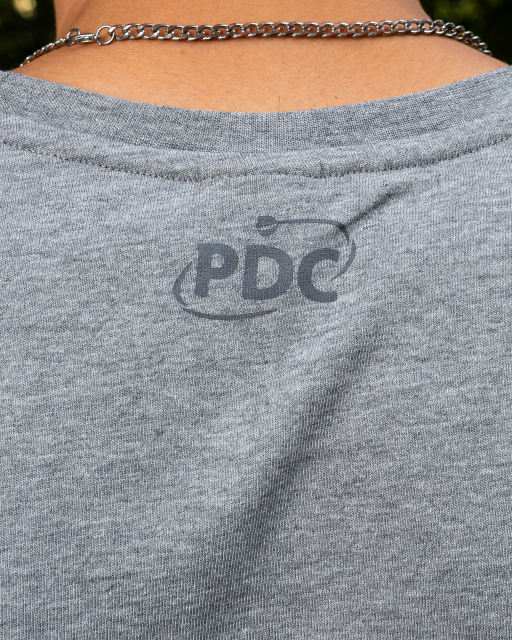 PDC - PROFESSIONAL T-Shirt - Grey Heather