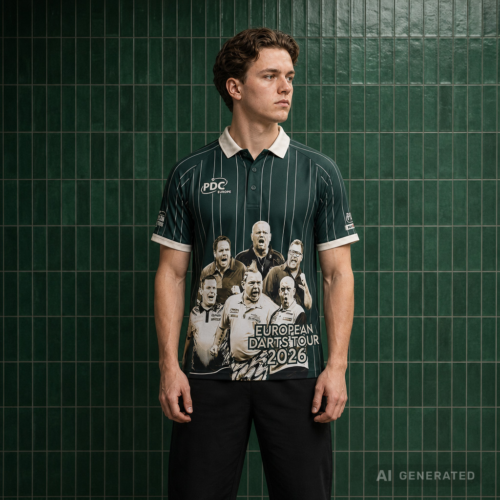 PDC - Tourshirt - V4 Legends - 2026