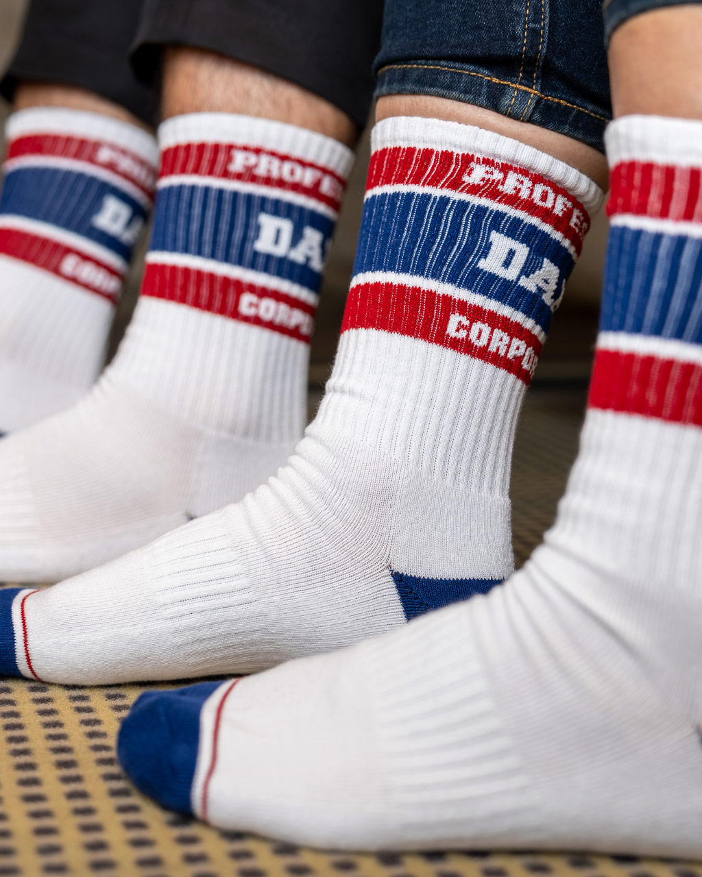 PDC - ATHLETIC Socks - Weiß