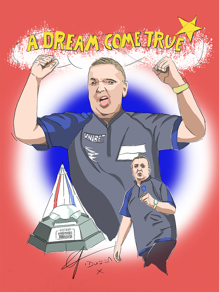 PDC - Bilddruck - Glen Durrant