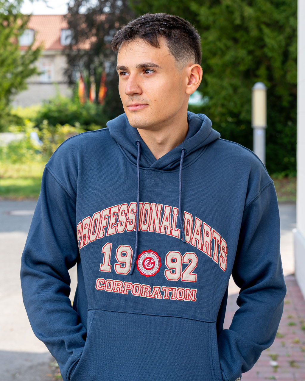 PDC - VARSTIY Hoodie - Dark Blue
