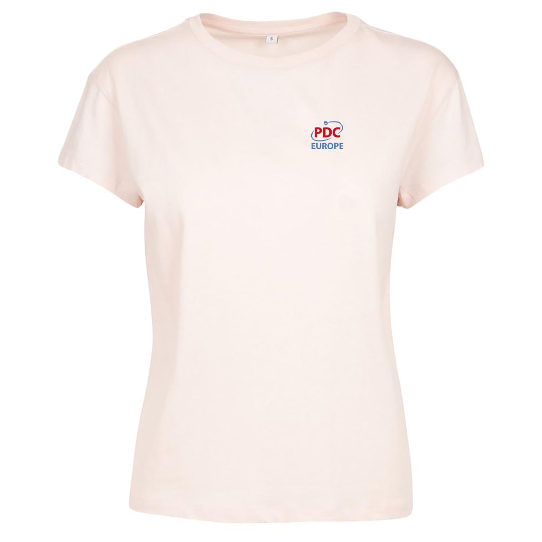 PDC Europe - Logo-Girlie - Rose - Logo farbig