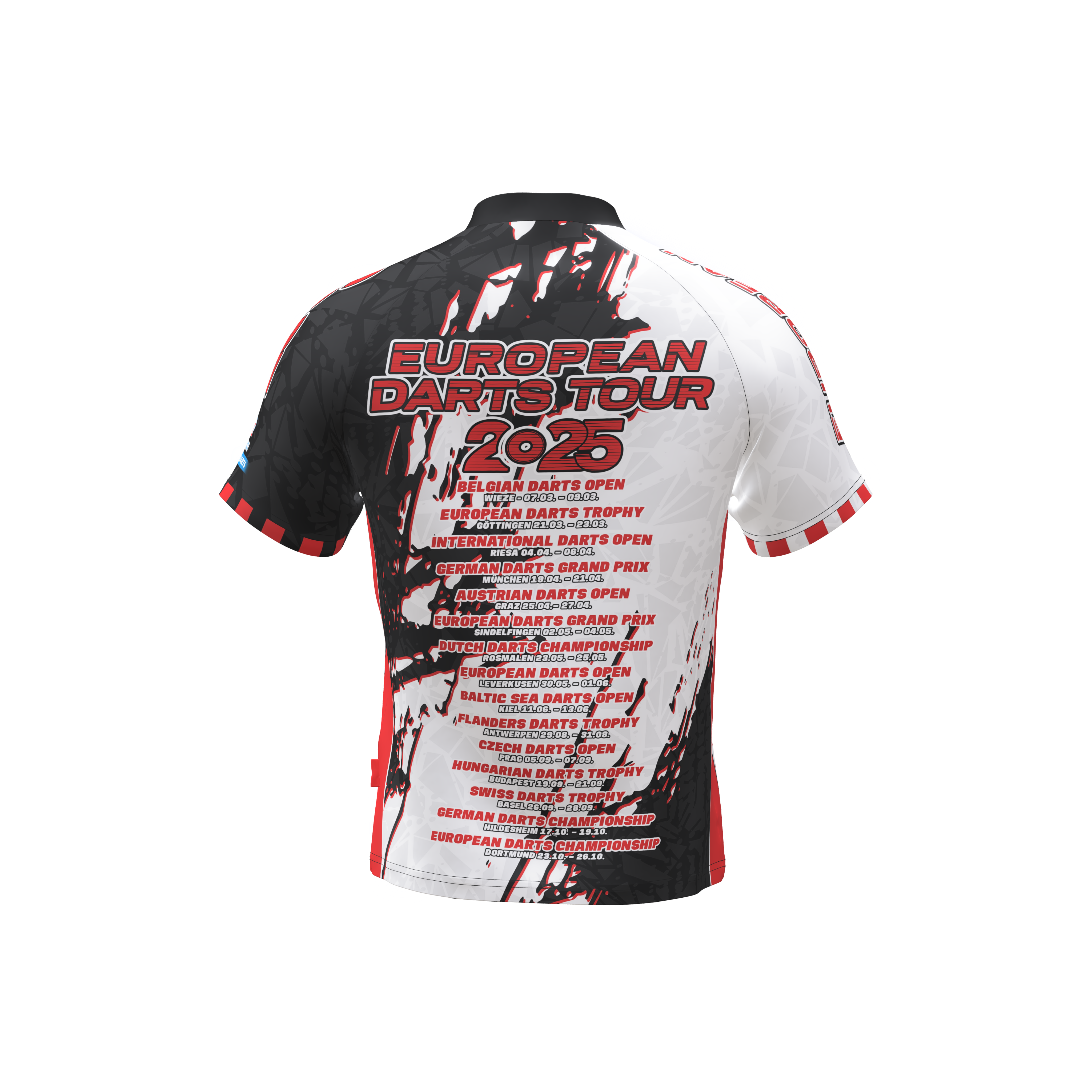 PDC - Tourshirt - Inferno - 2025