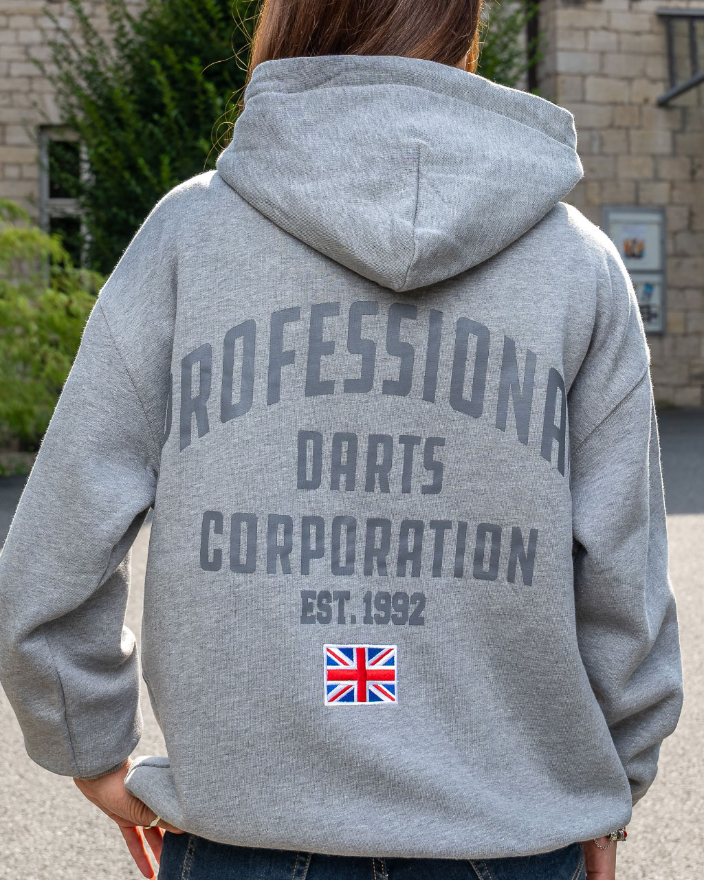 PDC - PROFESSIONAL Sweatjacke - Grey Heather